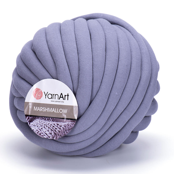 YarnArt Marshmallow 904 - světle šedá
