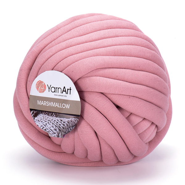 YarnArt Marshmallow 906 - starorůžová