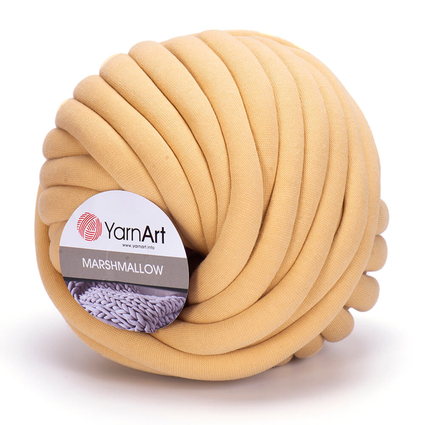 YarnArt Marshmallow 912 - světle okrová