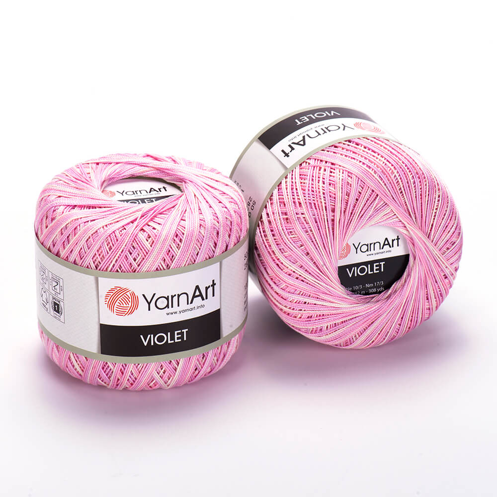 YarnArt Violet Melange 3051