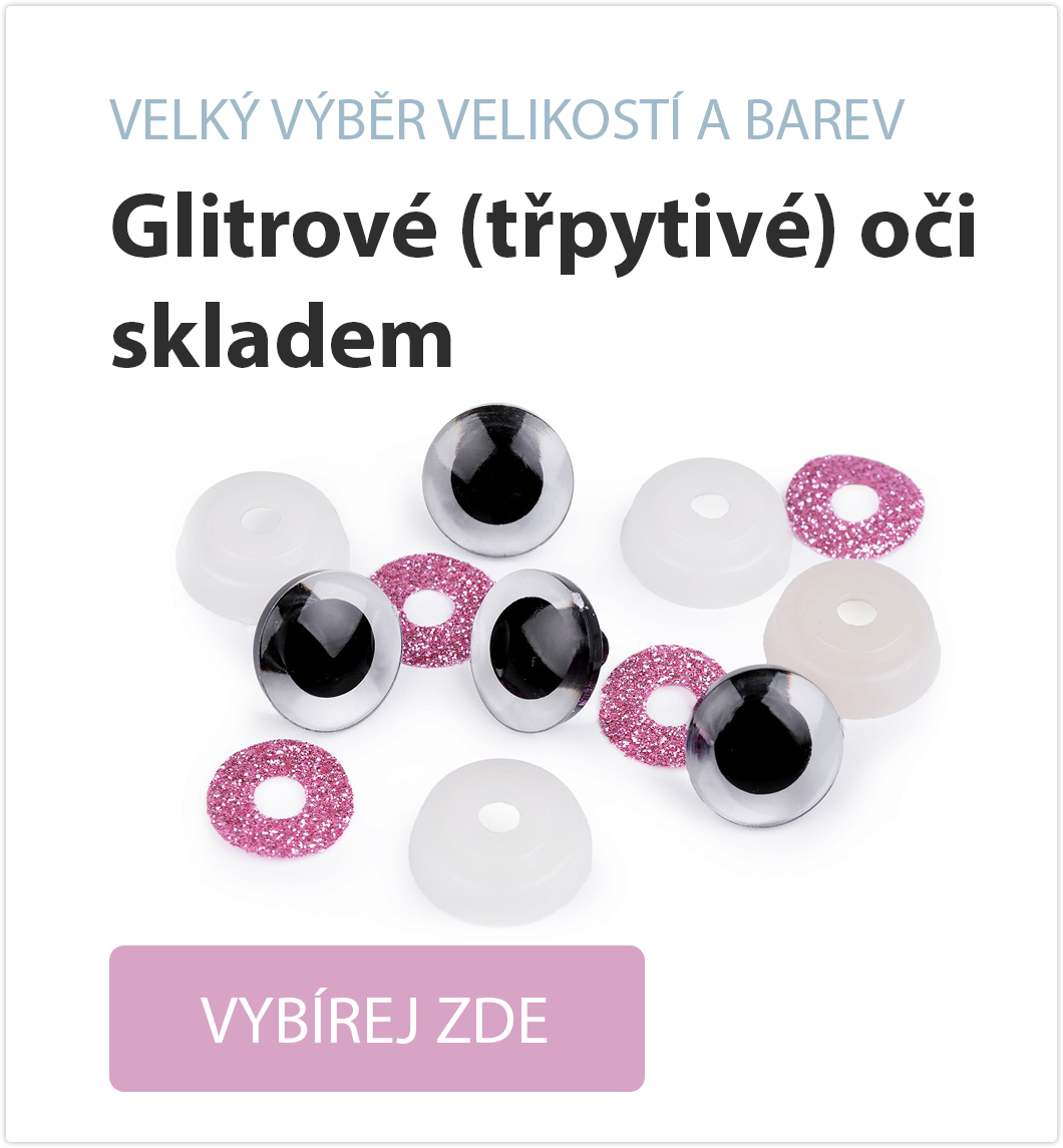 glitrové třpytivé oči