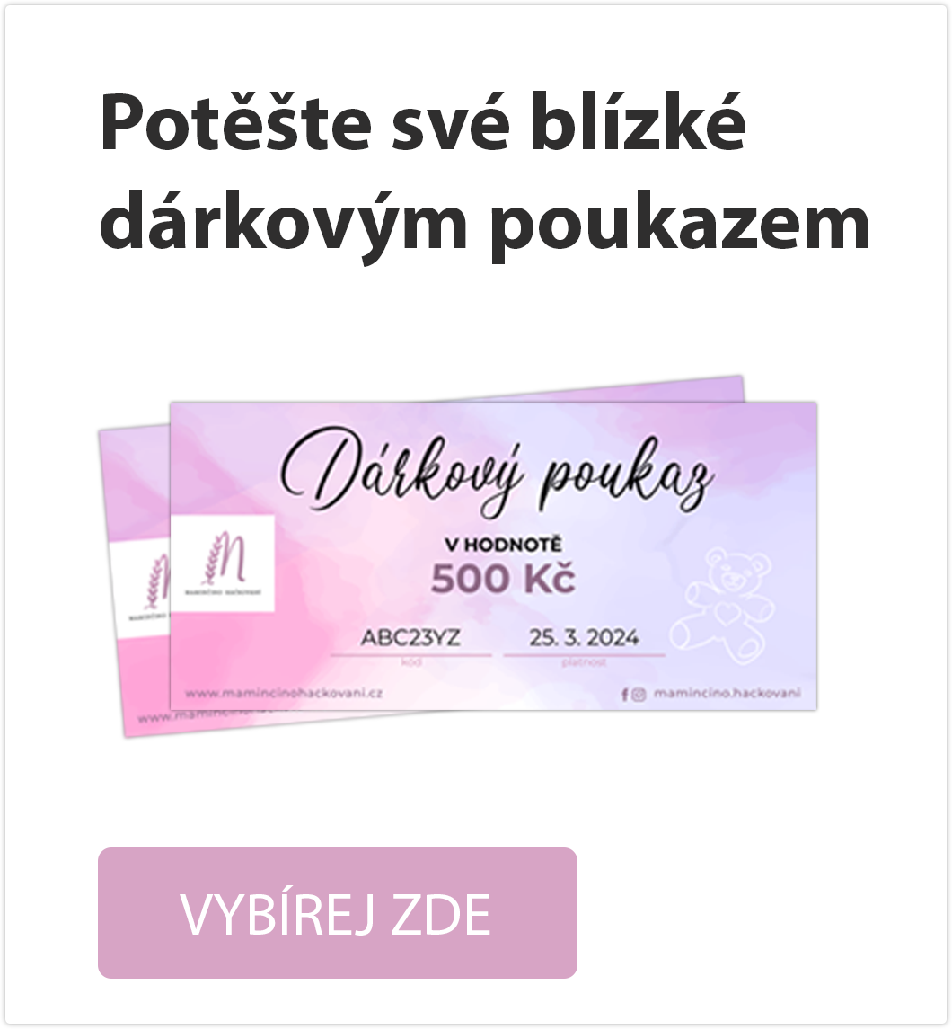 banner dárkové poukazy